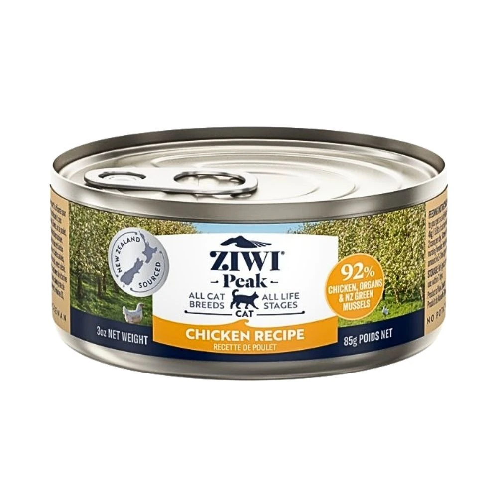 Ziwi Peak Lata de Pollo para Gato Comida húmeda para gatos Patitas&co