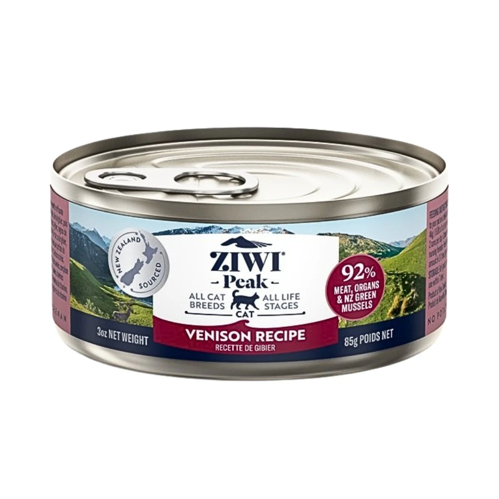 Ziwi Peak Lata de Venado para Gato Comida húmeda para gatos Patitas&co