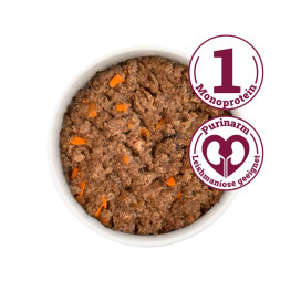 Herrmann´s Lata Ternera Comida Humeda 400g Perro Comida húmeda para Perros Patitas&co Herrmann´s Lata Ternera Comida Humeda 400g Perro Comida húmeda para Perros Patitas&co