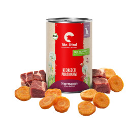 Herrmann´s Lata Ternera Comida Humeda 400g Perro Comida húmeda para Perros Patitas&co Herrmann´s Lata Ternera Comida Humeda 400g Perro Comida húmeda para Perros Patitas&co