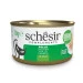 Schesir Lata Filetes de Pollo en Gelatina para Gato