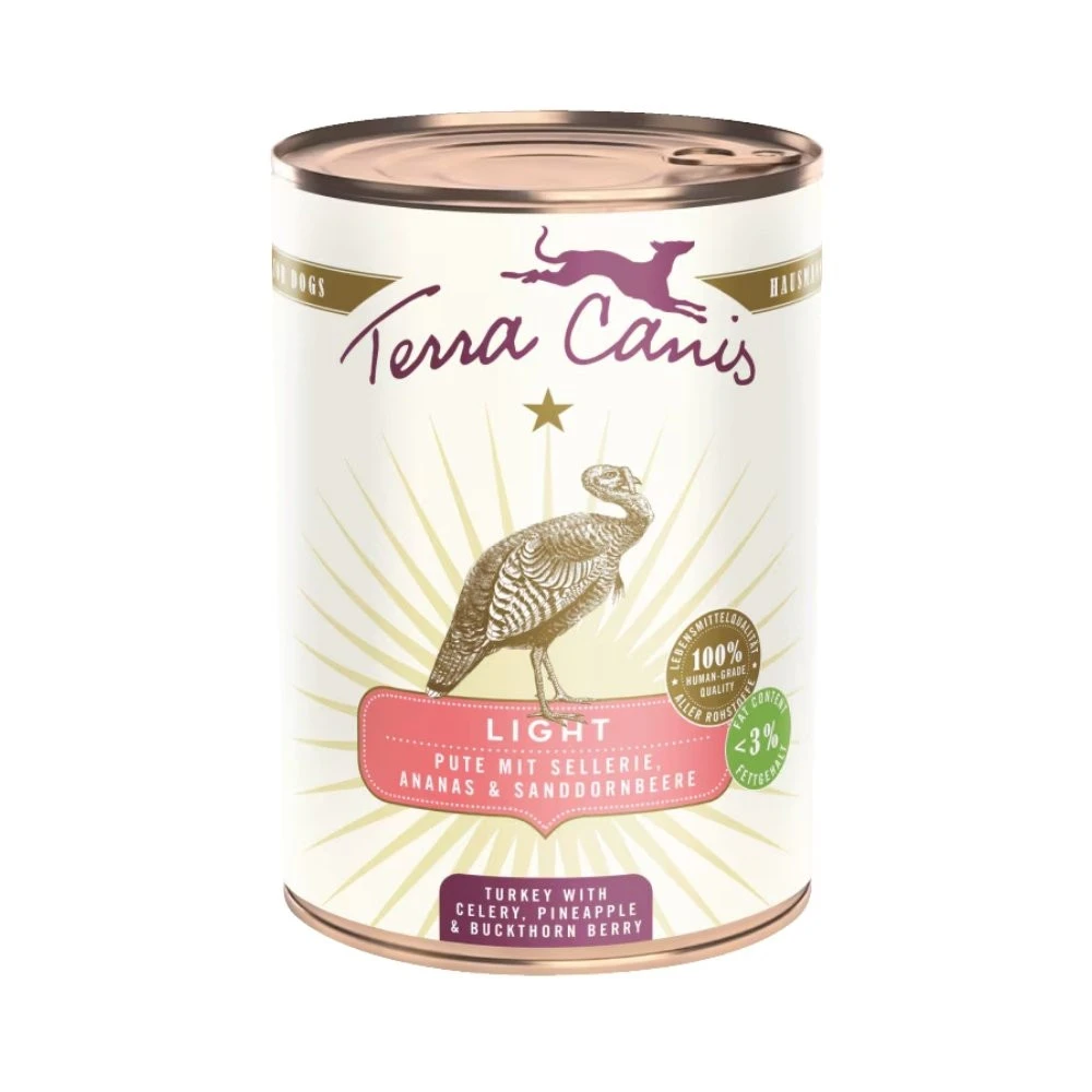 Terra Canis Light Lata de Pavo para Perro Patitas&co Patitas&co