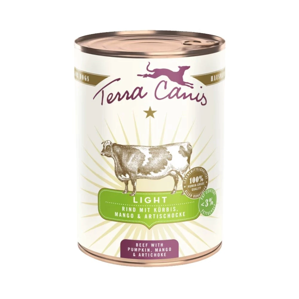 Terra Canis Light Lata de Buey para Perro Patitas&co Patitas&co
