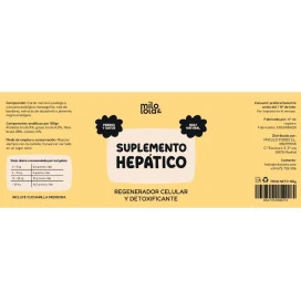 Milo Y Lola Suplemento Hepatico Vitaminas para Perros y otros Suplementos Patitas&co