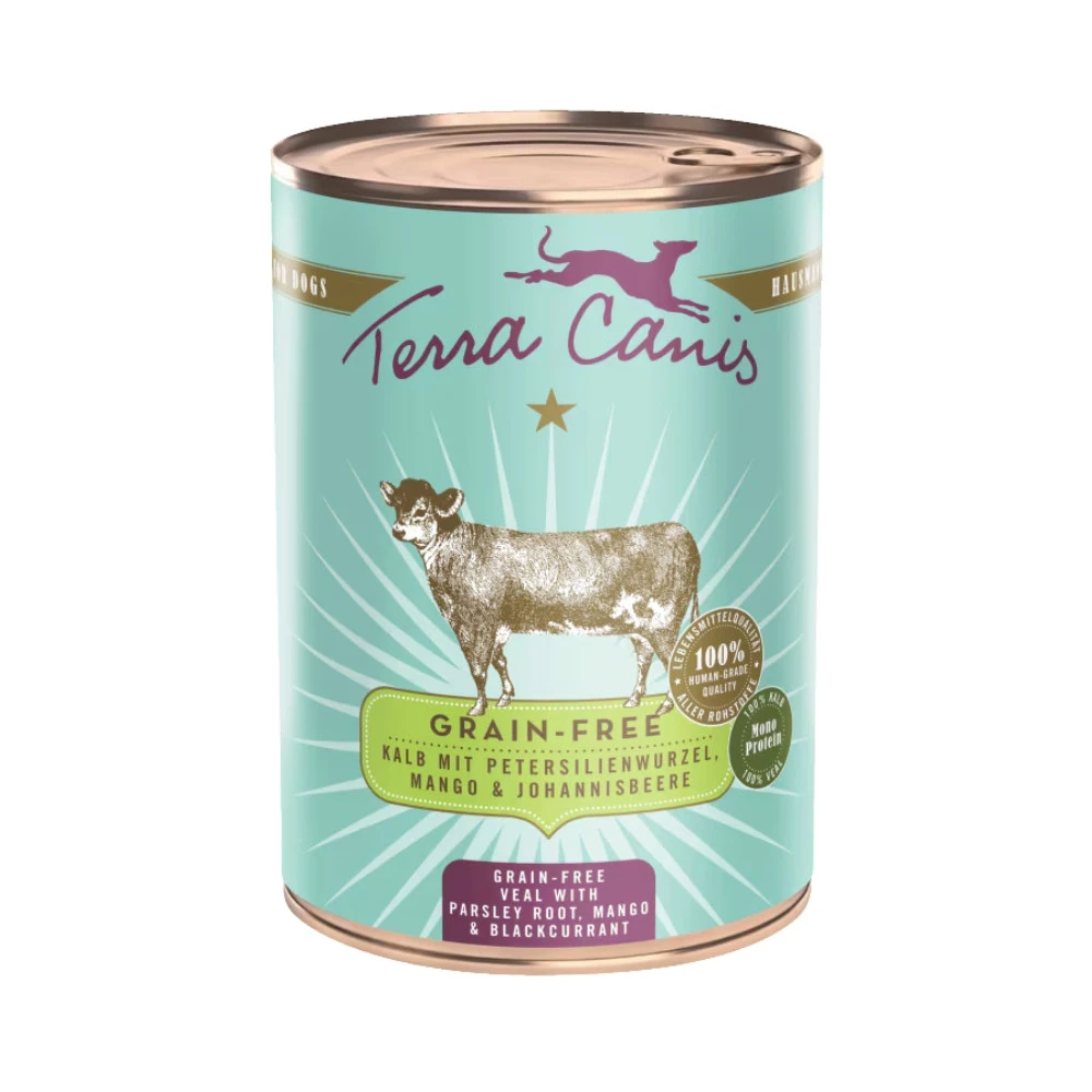 Terra Canis Grain Free Lata de Ternera para Perro Patitas&co Patitas&co