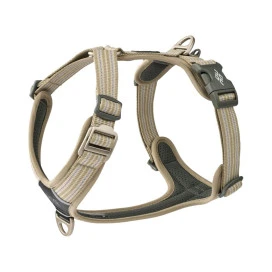 Arnés Beige DOG Copenhagen Comfort Walk Air para Perro Collar, Correa y Arnes Perro Patitas&co