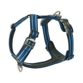 Arnés Azul DOG Copenhagen Comfort Walk Air para Perro Collar, Correa y Arnes Perro Patitas&co