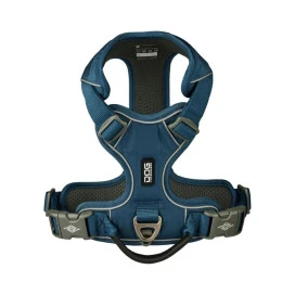 DOG Copenhagen Arnés Azul Comfort Walk Pro para Perro Collar, Correa y Arnes Perro Patitas&co