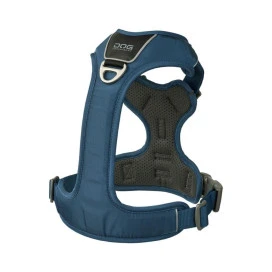 DOG Copenhagen Arnés Azul Comfort Walk Pro para Perro Collar, Correa y Arnes Perro Patitas&co