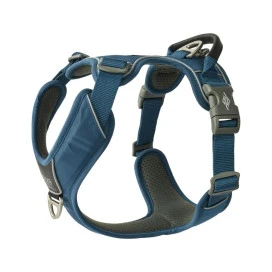 DOG Copenhagen Arnés Azul Comfort Walk Pro para Perro Collar, Correa y Arnes Perro Patitas&co
