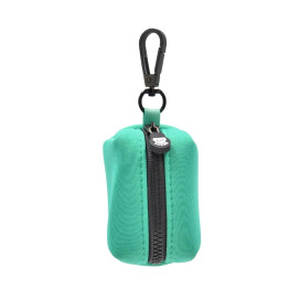 Dukier Porta Bolsas de Caca Mint para Perro Collar, Correa y Arnes Perro Patitas&co