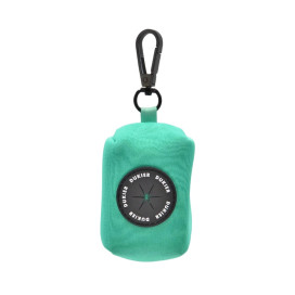 Dukier Porta Bolsas de Caca Mint para Perro Collar, Correa y Arnes Perro Patitas&co