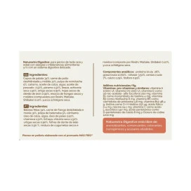 Naturextra Pienso Digestive Prensado en Frío de Pollo para Perro Patitas&co Patitas&co