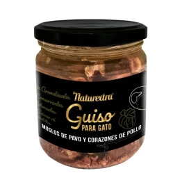 Naturextra Guiso de Pavo para gatos Patitas&co Patitas&co