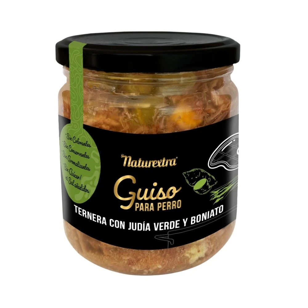 copy of Naturextra Guiso de Ternera para gatos Comida húmeda para gatos Patitas&co