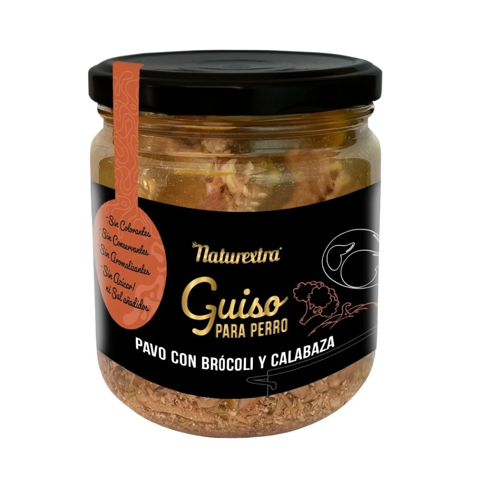 Naturextra Guiso de Pavo para Perro Patitas&co Patitas&co