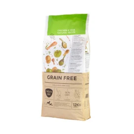 Natura Diet Pienso Grain Free de Pollo para Perro Patitas&co Patitas&co