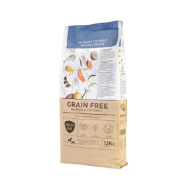 Natura Diet Pienso Grain Free de Salmón para Perro Patitas&co Patitas&co