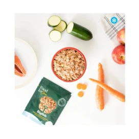 Food for Joe Comida Cocinada Bigfish Pescado para Perro Comida Cocinada para Perro Patitas&co