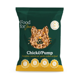Food for Joe Comida Cocinada Chick&Pump Pollo para Gato Comida cocinada para gatos Patitas&co