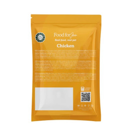 Food for Joe Comida Cocinada Giant Chicken Pollo para Perros Comida Cocinada para Perro Patitas&co