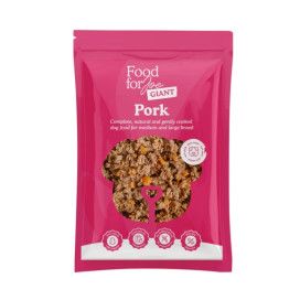 Food for Joe Comida Cocinada Giant Cerdo para Perros Comida Cocinada para Perro Patitas&co