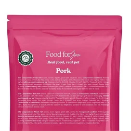 Food for Joe Comida Cocinada Giant Cerdo para Perros Comida Cocinada para Perro Patitas&co