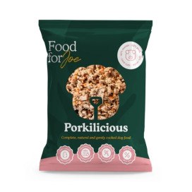 Food for Joe Comida Cocinada Porkdelicius para Perro Comida Cocinada para Perro Patitas&co