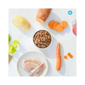 Food for Joe Comida Cocinada Porkdelicius para Perro Comida Cocinada para Perro Patitas&co