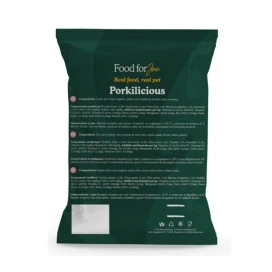 Food for Joe Comida Cocinada Porkdelicius para Perro Comida Cocinada para Perro Patitas&co