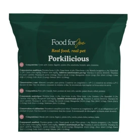 Food for Joe Comida Cocinada Porkdelicius para Perro Comida Cocinada para Perro Patitas&co