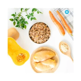 Food for Joe Comida Cocinada Roosterbooster Pollo para Perro Comida Cocinada para Perro Patitas&co