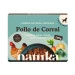 Natuka Comida Cocinada Menú de Pollo de Corral para Perro