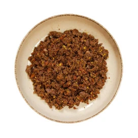 Natuka Menú Cocinado de Ternera para Perro Comida Cocinada para Perro Patitas&co