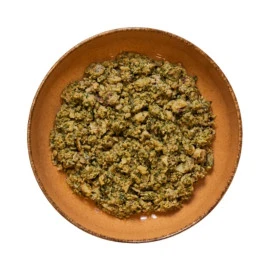 Natuka Menú Cocinado de Salmón y Pulpo para Perro Comida Cocinada para Perro Patitas&co