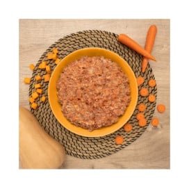 Natuka Menú BARF de Conejo para Perro Dieta BARF Perros Patitas&co