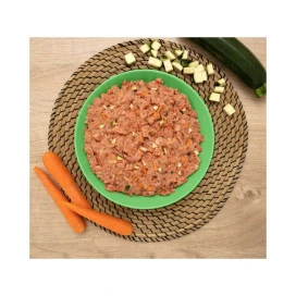 Natuka Menú BARF de Pollo de Corral para Perro Dieta BARF Perros Patitas&co