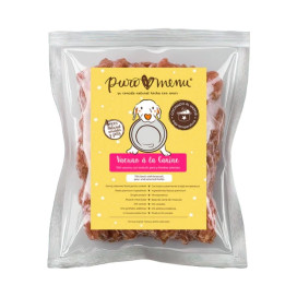Puromenu Menú Cocinado Vacuno a la Canine Comida Cocinada para Perro Patitas&co