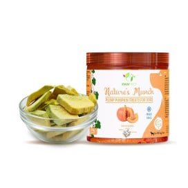 Pawfect Snacks de Calabaza para Perro 20g Snacks Saludables para Perros Patitas&co