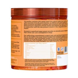 Pawfect Snacks de Calabaza para Perro 20g Snacks Saludables para Perros Patitas&co