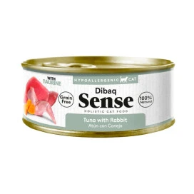 Dibaq Sense Lata de Atún con Conejo para Gato Patitas&co Patitas&co