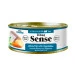 Dibaq Sense Lata de Pescado Blanco con Vegetales para Gato