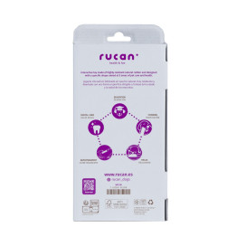 Rucan Stick 5 Lila para Perro Juguetes para perros Patitas&co