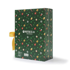 Calendario de Adviento Patitas para Perro 2025 Especial navidad Patitas&co