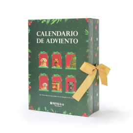 Calendario de Adviento Patitas para Perro 2025 Especial navidad Patitas&co
