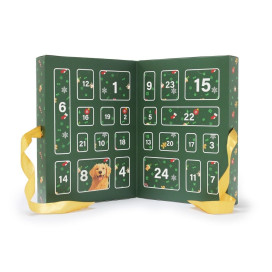 Calendario de Adviento Patitas para Perro 2025 Especial navidad Patitas&co