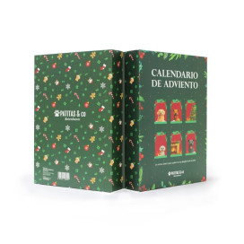 Calendario de Adviento Patitas para Perro 2025 Especial navidad Patitas&co