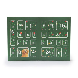 Calendario de Adviento Patitas para Perro 2025 Especial navidad Patitas&co