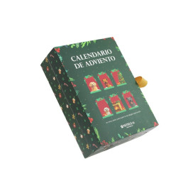 Calendario de Adviento Patitas para Perro 2025 Especial navidad Patitas&co