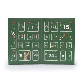 Calendario de Adviento Patitas para Gato 2025 Especial navidad Patitas&co